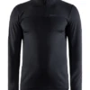 Craft Core Gain Midlayer Heren Skipully Zwart -Killtec Ski Winkel Craft Core Gain Midlayer heren skipully zwart 599164 1