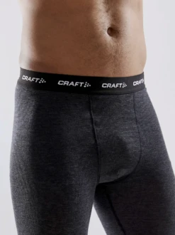 Craft Core Wool Merino Thermoset Zwart/grijs Heren -Killtec Ski Winkel Craft Core Wool Merino thermoset zwartgrijs heren 599631 7