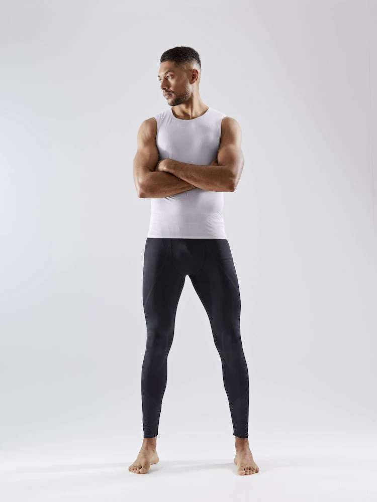Craft Pro Dry Nanoweight SL Ondershirt Zonder Mouwen Wit Heren 8 Craft Pro Dry Nanoweight SL Ondershirt Zonder Mouwen Wit Heren - Afbeelding 6