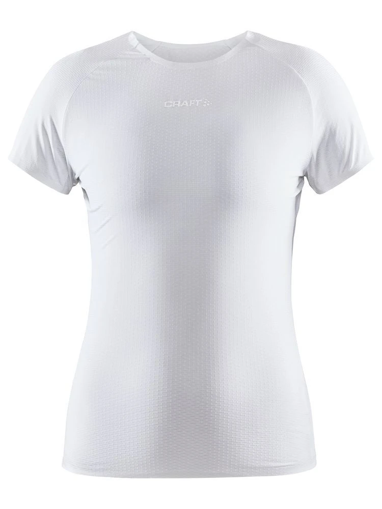 Craft Pro Dry Nanoweight SS W Ondershirt Korte Mouwen Wit Dames 3 Craft Pro Dry Nanoweight SS W Ondershirt Korte Mouwen Wit Dames