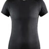 Craft Pro Dry Nanoweight SS W Ondershirt Korte Mouwen Zwart Dames