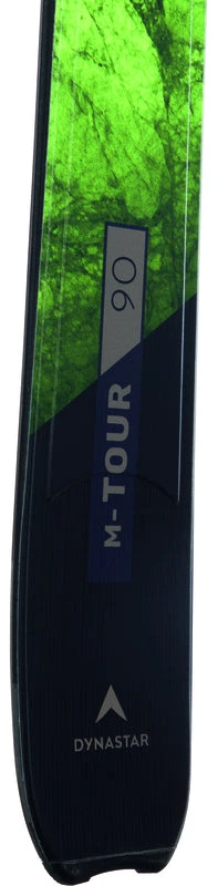 Dynastar M-Tour 90 Toer Ski's Groen/zwart Heren 7 Dynastar M-Tour 90 Toer Ski's Groen/zwart Heren - Afbeelding 5