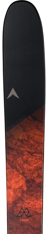 Dynastar M-Tour 99 F-Team Toer Ski's Oranje/zwart Heren 6 Dynastar M-Tour 99 F-Team Toer Ski's Oranje/zwart Heren - Afbeelding 4