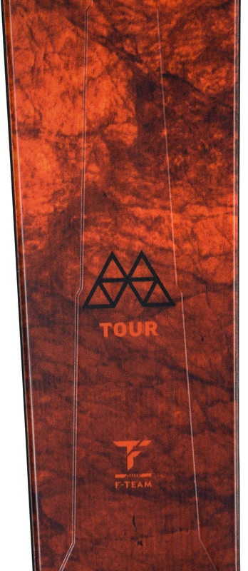 Dynastar M-Tour 99 F-Team Toer Ski's Oranje/zwart Heren 7 Dynastar M-Tour 99 F-Team Toer Ski's Oranje/zwart Heren - Afbeelding 5