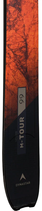 Dynastar M-Tour 99 F-Team Toer Ski's Oranje/zwart Heren 8 Dynastar M-Tour 99 F-Team Toer Ski's Oranje/zwart Heren - Afbeelding 6
