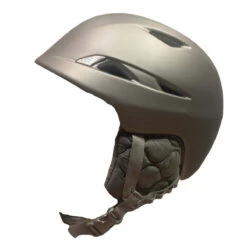 Giro Lure Skihelm Zilver Dames