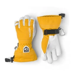 Hestra Army Leather Heli Ski Skihandschoenen Geel -Killtec Ski Winkel Hestra Army Leather Heli Ski skihandschoenen geel 605439 8