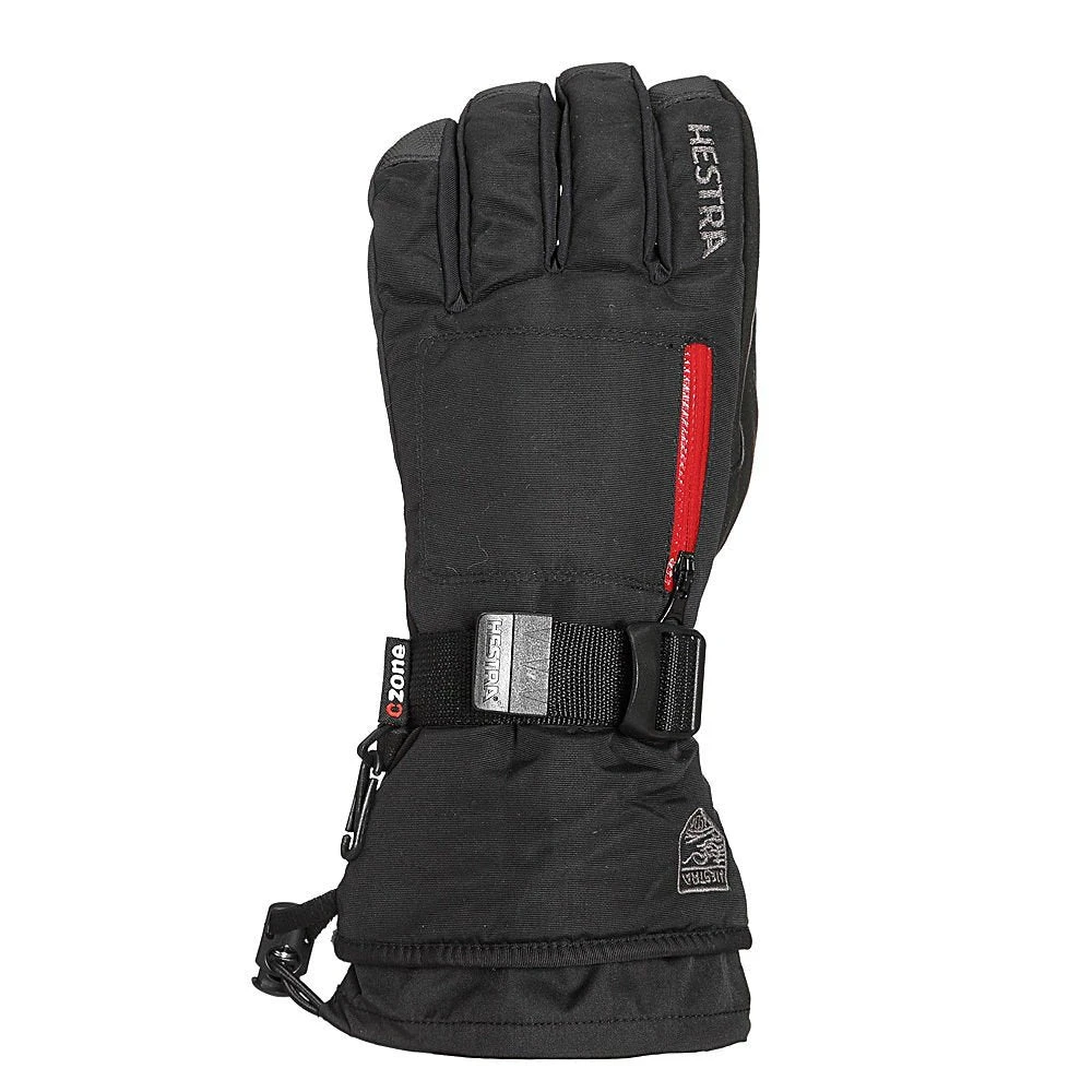 Hestra Czone Pointer Skihandschoene Zwart 3 Hestra Czone Pointer Skihandschoene Zwart