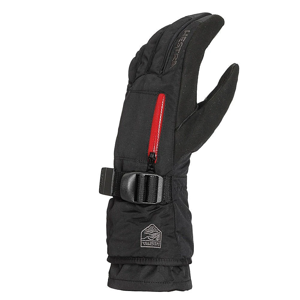 Hestra Czone Pointer Skihandschoene Zwart 4 Hestra Czone Pointer Skihandschoene Zwart - Afbeelding 2