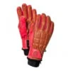 Hestra Henrik Leather Pro Skiwanten Bruin/rood -Killtec Ski Winkel Hestra Henrik Leather Pro skiwanten bruinrood 605413 1