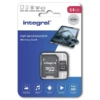 Integral 64GB MicroSD Geheugenkaart Inclusief SD Adpter 1 Integral 64GB MicroSD Geheugenkaart Inclusief SD Adpter -Killtec Ski Winkel Integral 64GB MicroSD geheugenkaart inclusief SD adpter 583865 2