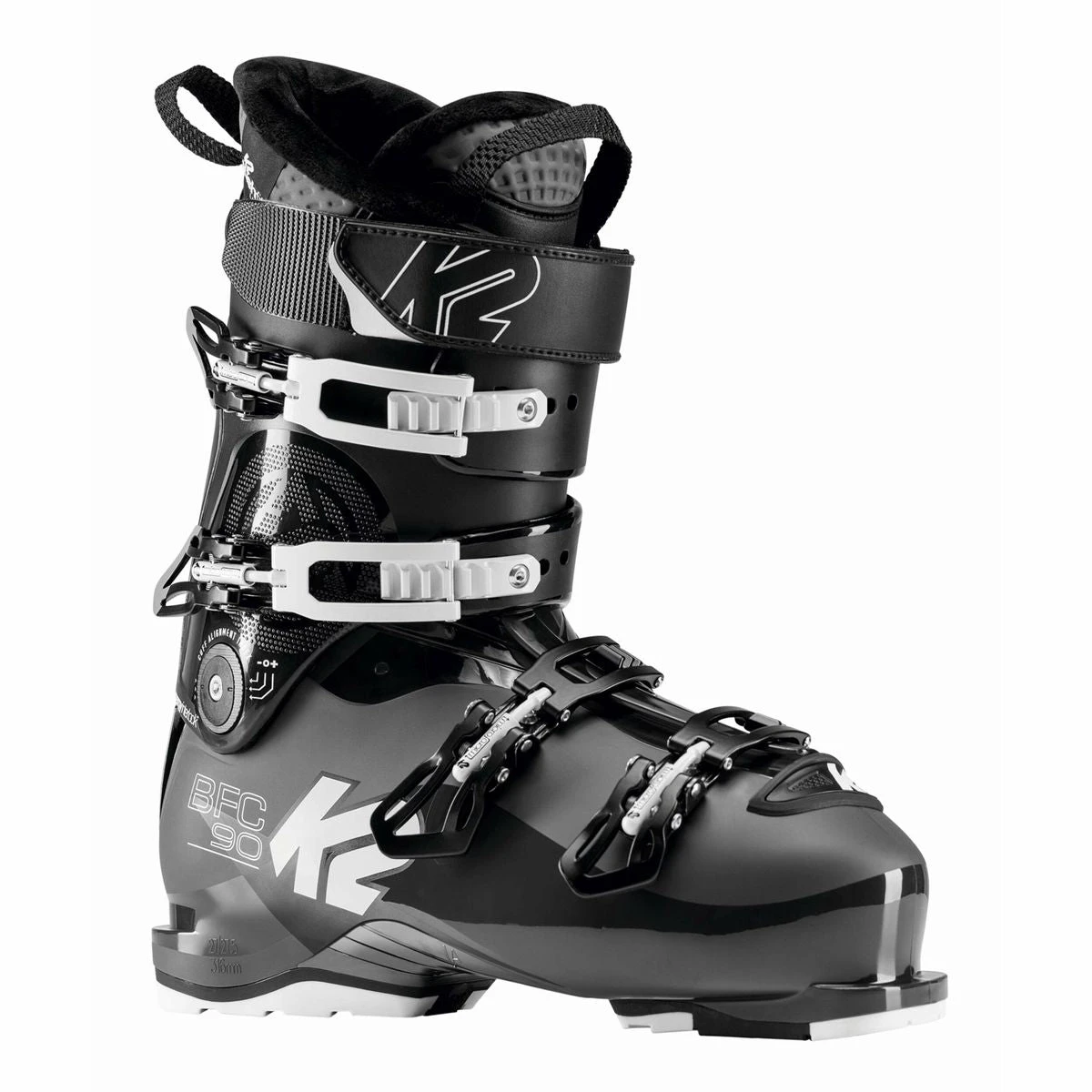 K2 BFC 90 Skischoenen Heren Zwart/wit 3 K2 BFC 90 Skischoenen Heren Zwart/wit