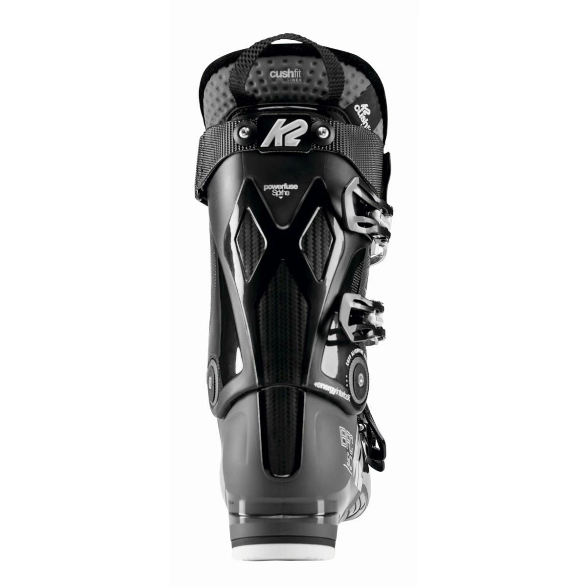 K2 BFC 90 Skischoenen Heren Zwart/wit 4 K2 BFC 90 Skischoenen Heren Zwart/wit - Afbeelding 2