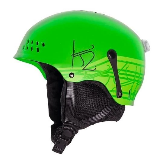 K2 Entity Skihelm Kinder Licht Groen 3 K2 Entity Skihelm Kinder Licht Groen