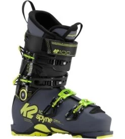 Killtec Ski Winkel 19 K2 Spyne 100HV Skischoenen Heren Grijs/lime