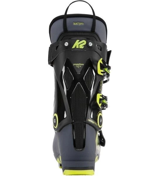 K2 Spyne 100HV Skischoenen Heren Grijs/lime 4 K2 Spyne 100HV Skischoenen Heren Grijs/lime - Afbeelding 2