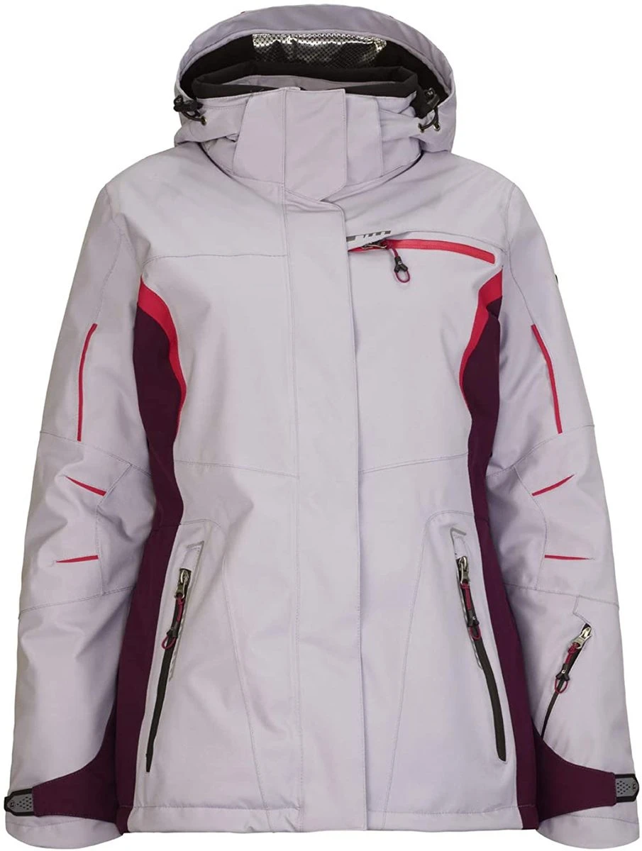 Killtec Corinne Ski Jas Dames Paars 3 Killtec Corinne Ski Jas Dames Paars