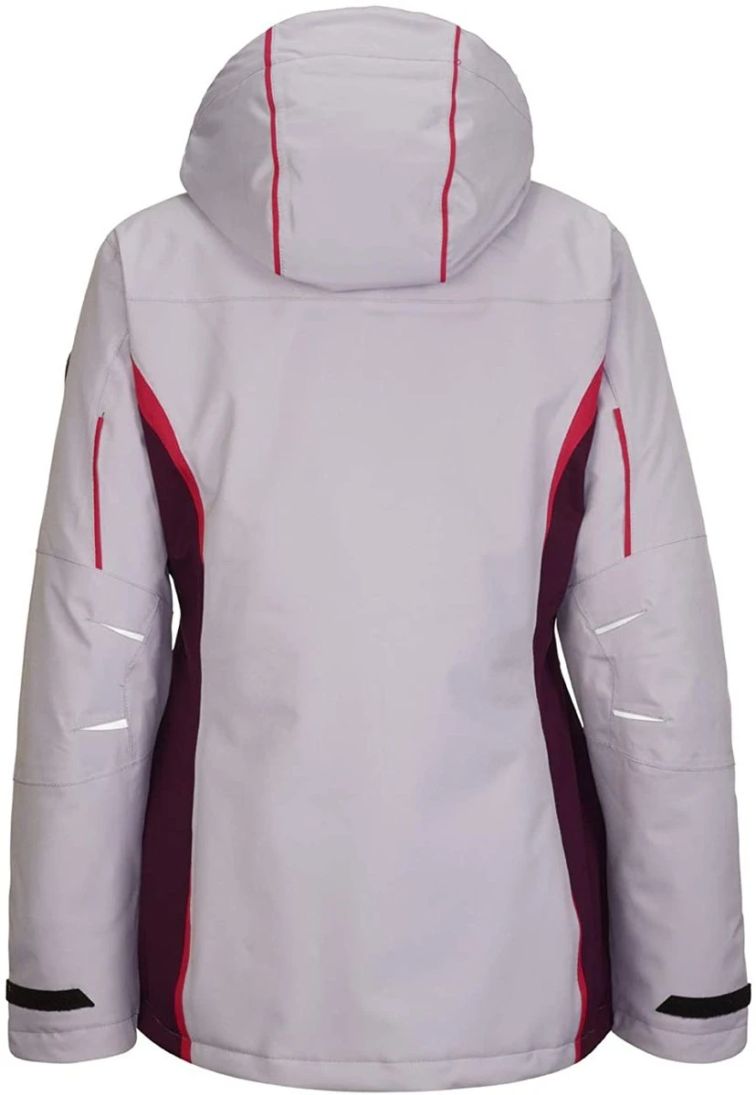 Killtec Corinne Ski Jas Dames Paars 4 Killtec Corinne Ski Jas Dames Paars - Afbeelding 2