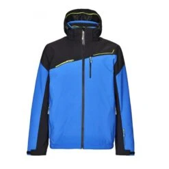 Killtec Den Ski Jas Heren Blauw/zwart
