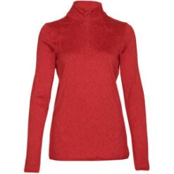 Killtec Issa Slub Skipully Dames Rood