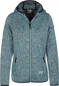 Killtec Nasira Skipully Met Capuchon Dames Groen