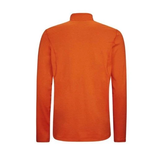 Killtec Naton Skipully Heren Oranje 4 Killtec Naton Skipully Heren Oranje - Afbeelding 2