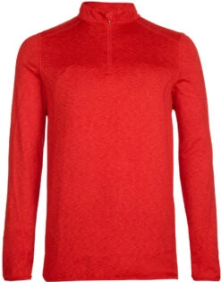 Killtec Nemaras Slub Skipully Heren Rood