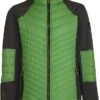 Killtec Omar Ski Jas Heren Groen/grijs