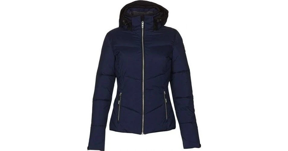 Killtec Poppy Ski Jas Dames Blauw 3 Killtec Poppy Ski Jas Dames Blauw