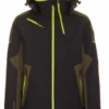 Killtec Stepfen Ski Jas Heren Zwart/groen -Killtec Ski Winkel Killtec Stepfen ski jas heren zwartgroen 605503 1