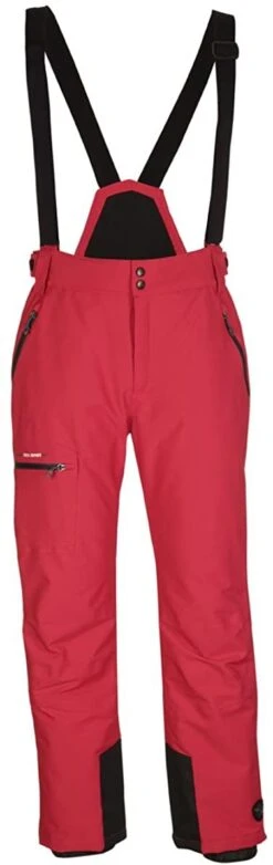 Killtec Tagamos Skibroek Heren Rood