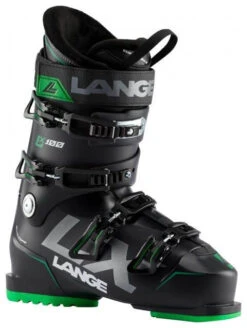 Lange LX 100 Skischoenen Heren Zwart/groen
