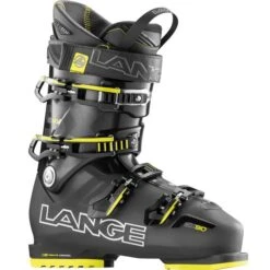 Lange SX90 Skischoenen Heren Zwart/geel