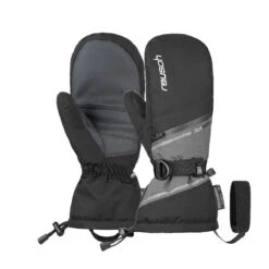 Reusch Demi R-Tex XT Mitten Skiwanten Zwart/grijs