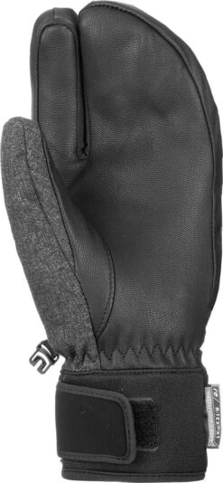 Reusch Febe R-TEX XT Lobster Skihandschoenen Zwart/grijs -Killtec Ski Winkel Reusch Febe R TEX XT Lobster skihandschoenen zwartgrijs 599856 2
