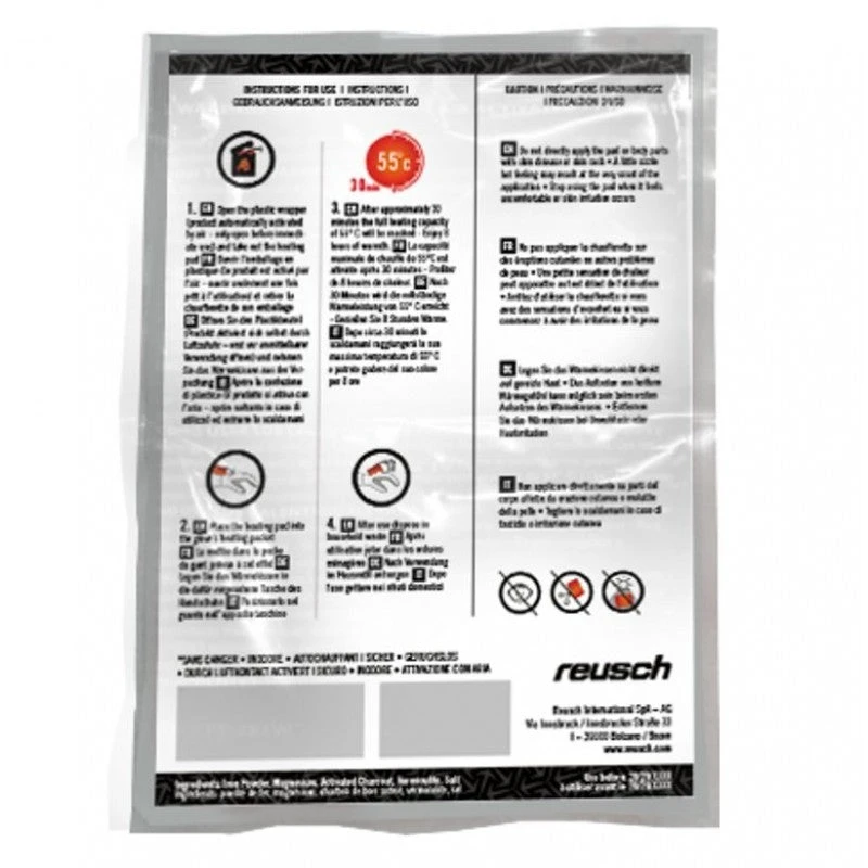 Reusch Heating Pads 1 Paar 4 Reusch Heating Pads 1 Paar - Afbeelding 2