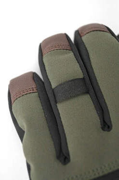 Reusch Isidro GTX Skihandschoenen Groen/zwart -Killtec Ski Winkel Reusch Isidro GTX skihandschoenen groenzwart 611321 4