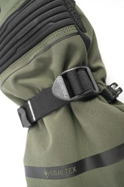 Reusch Isidro GTX Skihandschoenen Groen/zwart -Killtec Ski Winkel Reusch Isidro GTX skihandschoenen groenzwart 611321 6