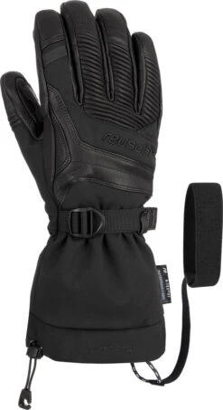Reusch Ndurance Pro R-TEX XT Skihandschoenen Zwart