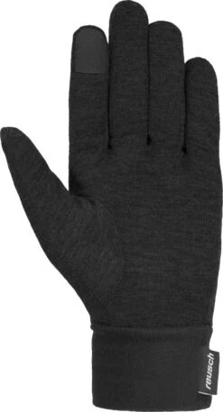 Reusch PrimaLoft Silk Liner Onderhandschoenen Zwart 5 Reusch PrimaLoft Silk Liner Onderhandschoenen Zwart -Killtec Ski Winkel Reusch PrimaLoft Silk liner onderhandschoenen zwart 599922 2