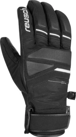 Reusch Storm R-TEX XT Skihandschoenen Zwart/wit