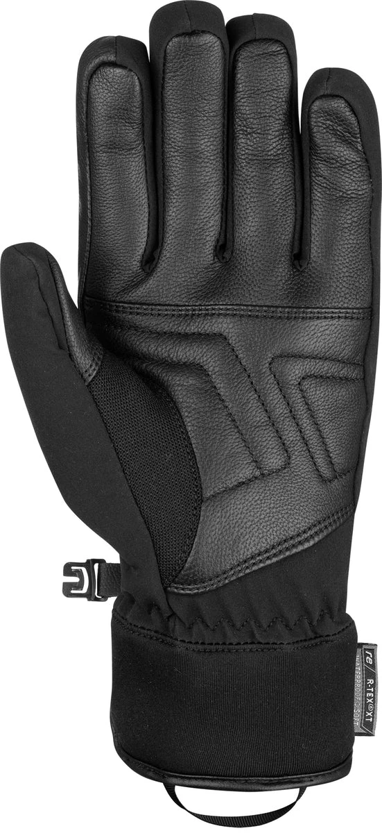 Reusch Storm R-TEX XT Skihandschoenen Zwart/wit 4 Reusch Storm R-TEX XT Skihandschoenen Zwart/wit - Afbeelding 2