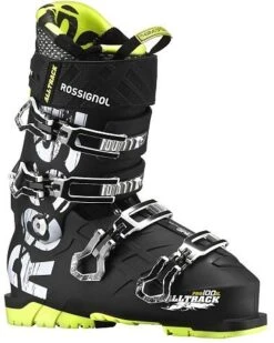 Rossignol ALLTRACK PRO 100 X Skischoenen Heren Zwart/geel