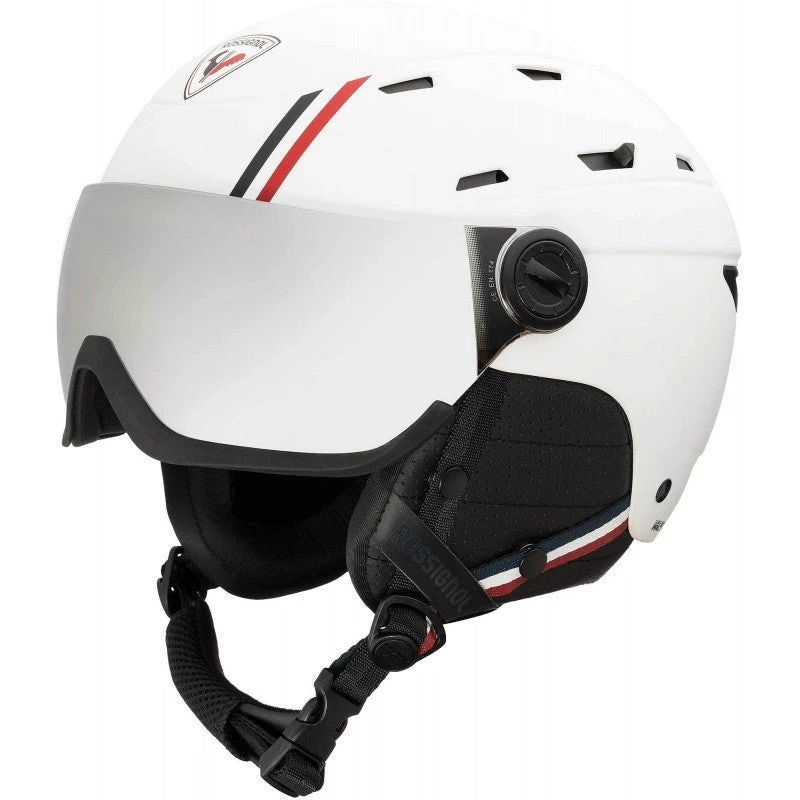 Rossignol Allspeed Visor Skihelm Wit 4 Rossignol Allspeed Visor Skihelm Wit - Afbeelding 2