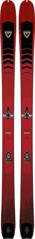 Rossignol Escaper 87 Toerski's Rood/zwart Heren