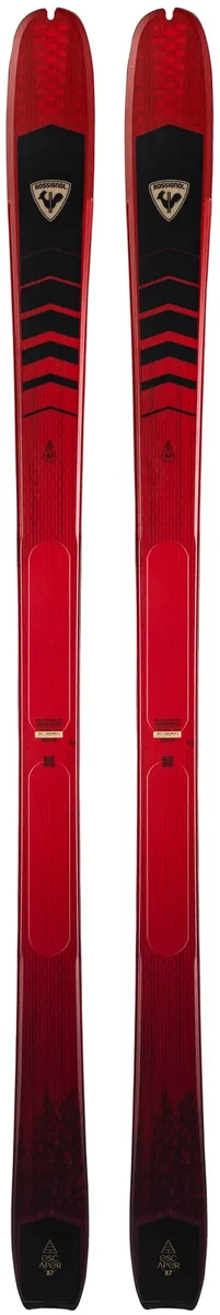 Rossignol Escaper 87 Toerski's Rood/zwart Heren 5 Rossignol Escaper 87 Toerski's Rood/zwart Heren - Afbeelding 3
