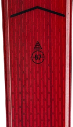 Rossignol Escaper 87 Toerski's Rood/zwart Heren 12 Rossignol Escaper 87 Toerski's Rood/zwart Heren -Killtec Ski Winkel Rossignol Escaper 87 toerskis roodzwart heren 611203 5 1