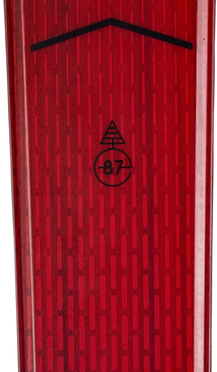 Rossignol Escaper 87 Toerski's Rood/zwart Heren 7 Rossignol Escaper 87 Toerski's Rood/zwart Heren - Afbeelding 5