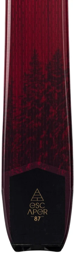 Rossignol Escaper 87 Toerski's Rood/zwart Heren 13 Rossignol Escaper 87 Toerski's Rood/zwart Heren -Killtec Ski Winkel Rossignol Escaper 87 toerskis roodzwart heren 611203 6 1