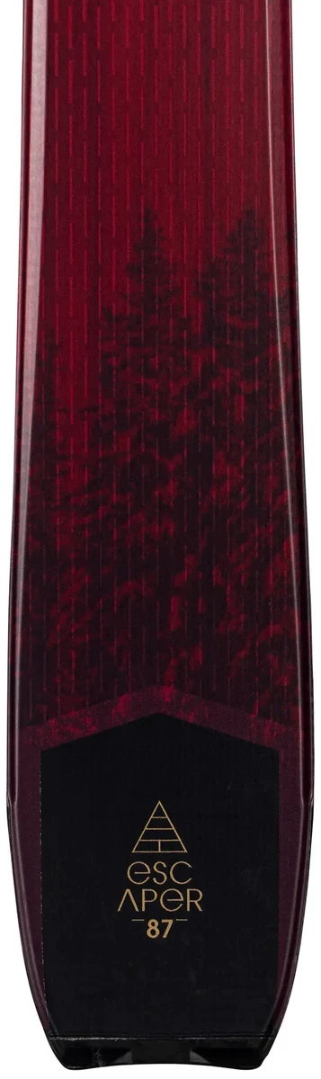 Rossignol Escaper 87 Toerski's Rood/zwart Heren 8 Rossignol Escaper 87 Toerski's Rood/zwart Heren - Afbeelding 6